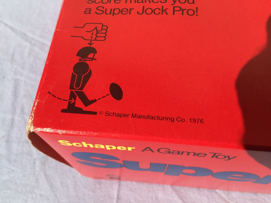 Super Jock Super Toe Football Schaper 1976 [Photo 7]