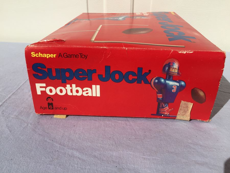Super Jock Super Toe Football Schaper 1976 [Photo 9]