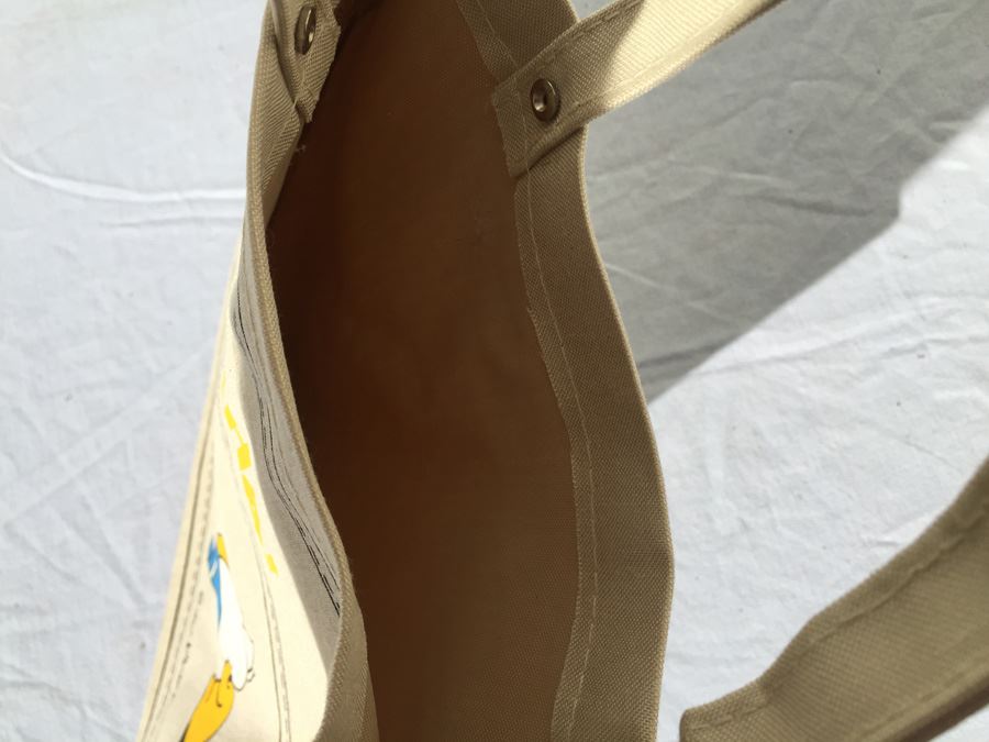 Walt Disney Donald Duck Tote Bag [Photo 4]