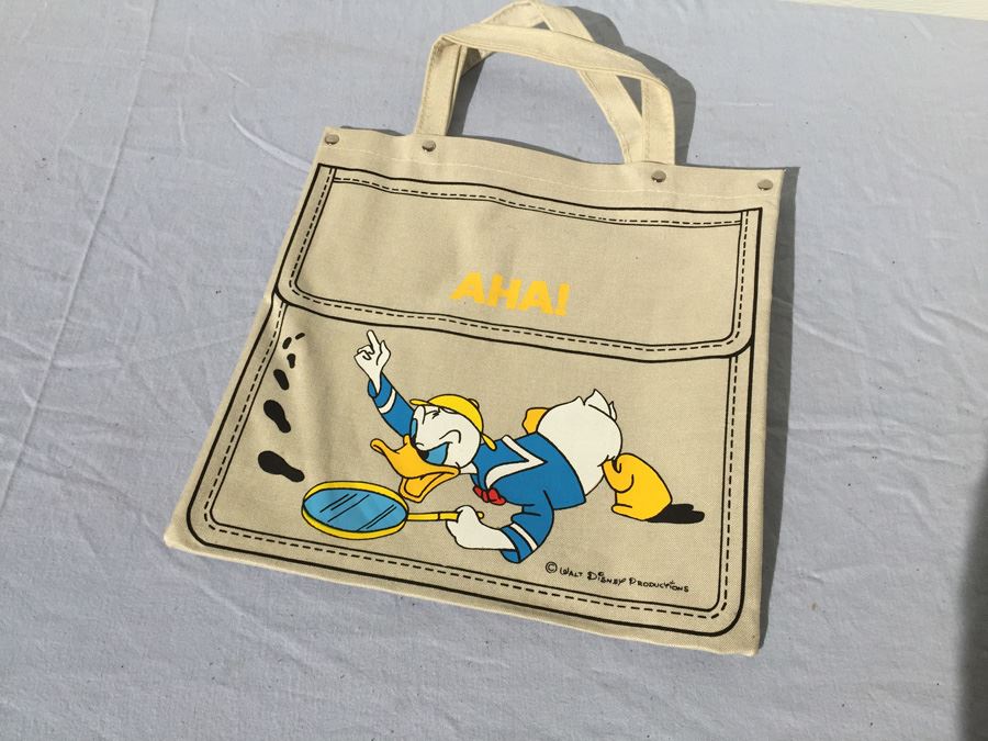 Walt Disney Donald Duck Tote Bag