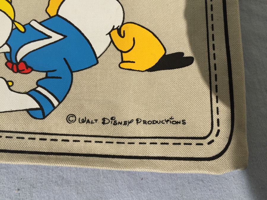Walt Disney Donald Duck Tote Bag