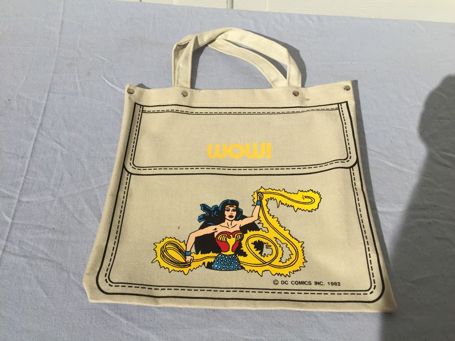 Wonder Woman Tote Bag DC Comics 1982 [Photo 1]