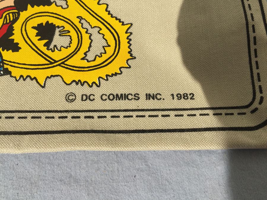 Wonder Woman Tote Bag DC Comics 1982 [Photo 3]