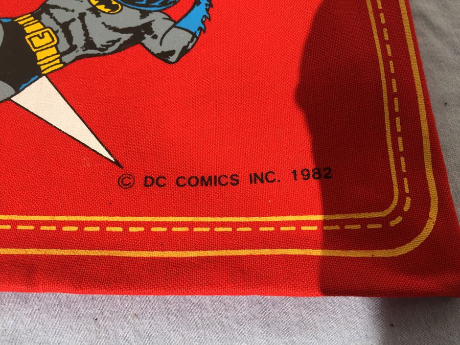 Batman Tote Bag DC Comics 1982 [Photo 4]