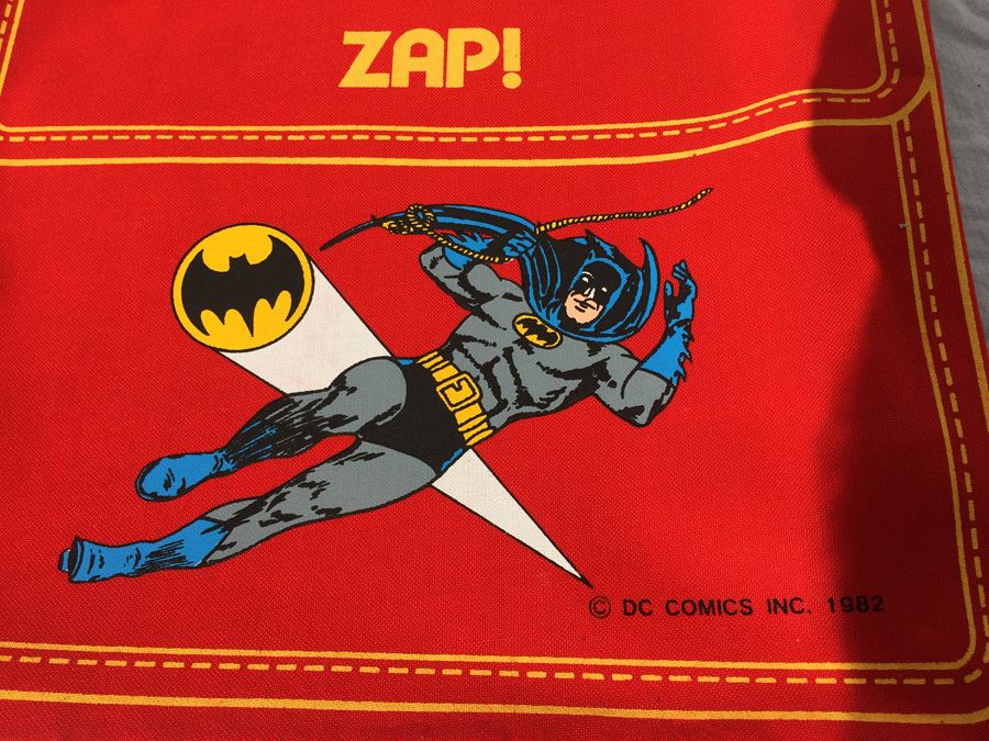 Batman Tote Bag DC Comics 1982 [Photo 3]