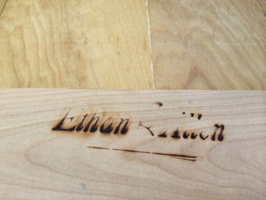 Ethan Allen Tall Single Library Bookcase in Green [Photo 6]