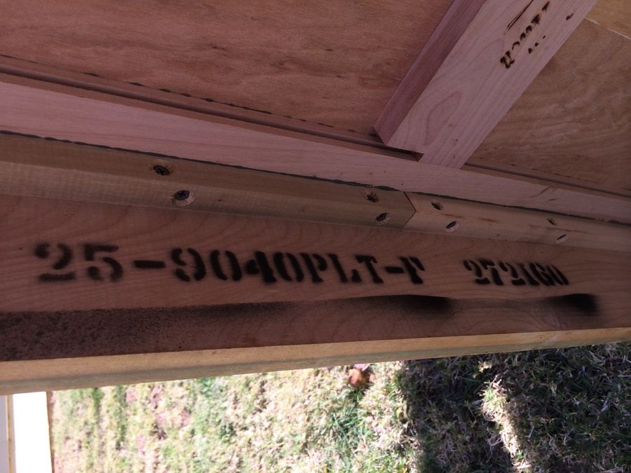 Ethan Allen Tall Single Library Bookcase in Green [Photo 8]