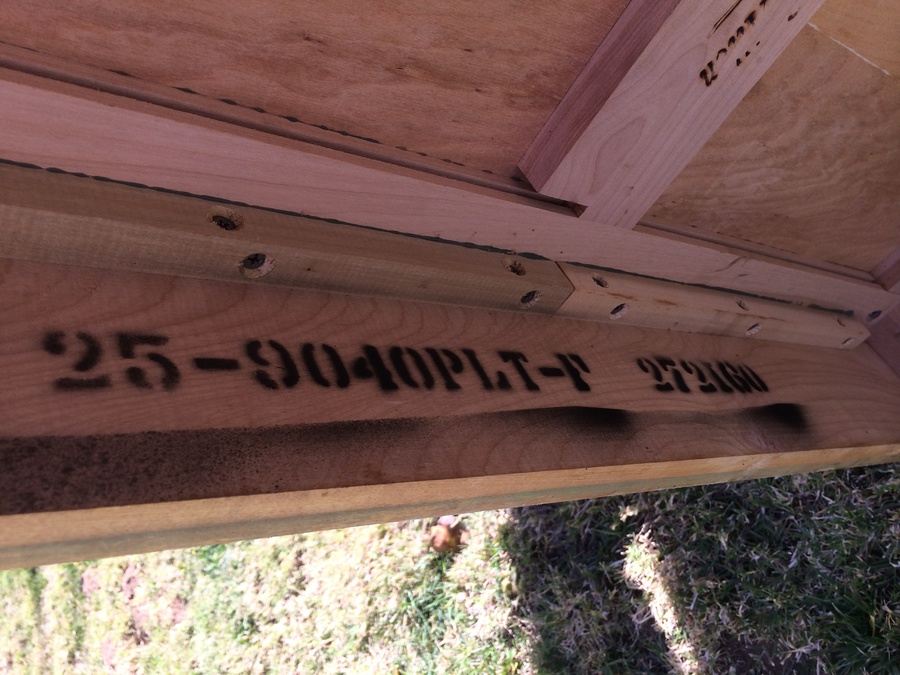 Ethan Allen Tall Single Library Bookcase in Green [Photo 7]