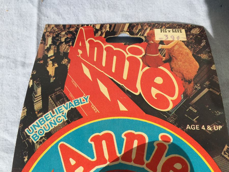 Annie Hi-Bounce Balls New In Original Packaging 1981 [Photo 4]