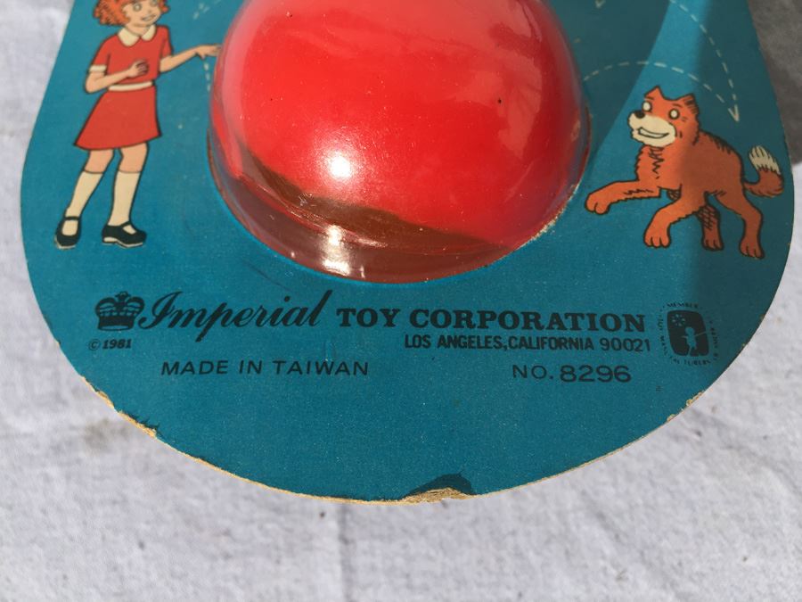 Annie Hi-Bounce Balls New In Original Packaging 1981 [Photo 7]