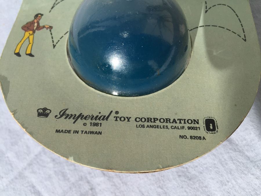 The Fonz Hi-Bounce Ball In Original Packaging 1981 [Photo 4]