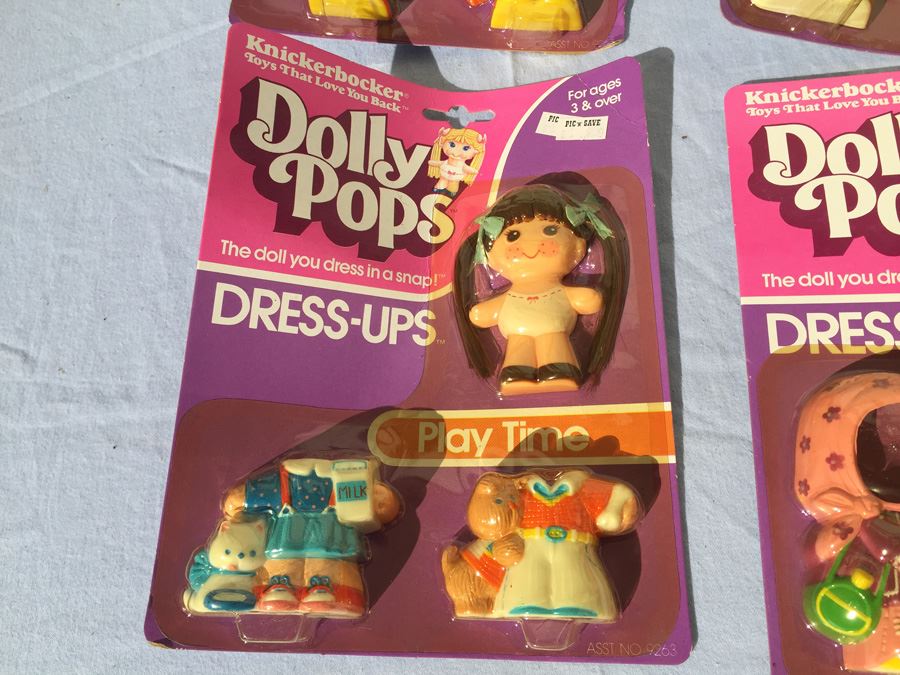 knickerbocker dolly pops