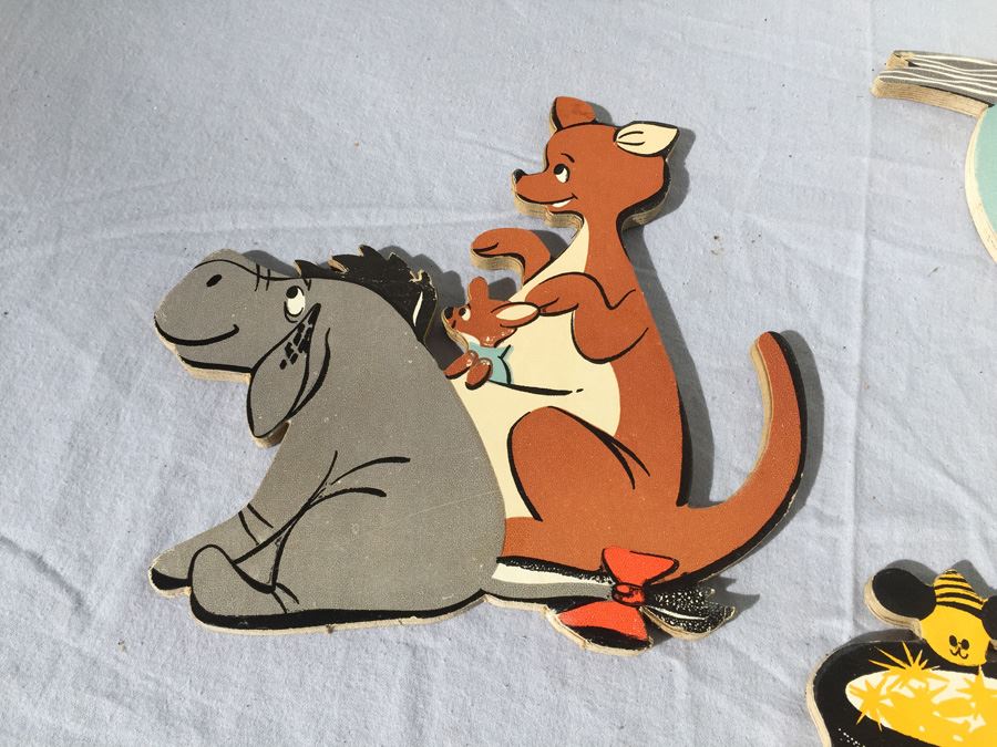Winnie The Pooh Wall Decorations 1964 Walt Disney Productions [Photo 7]