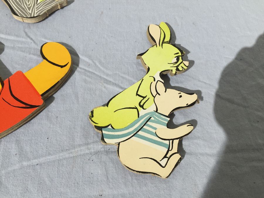 Winnie The Pooh Wall Decorations 1964 Walt Disney Productions [Photo 6]