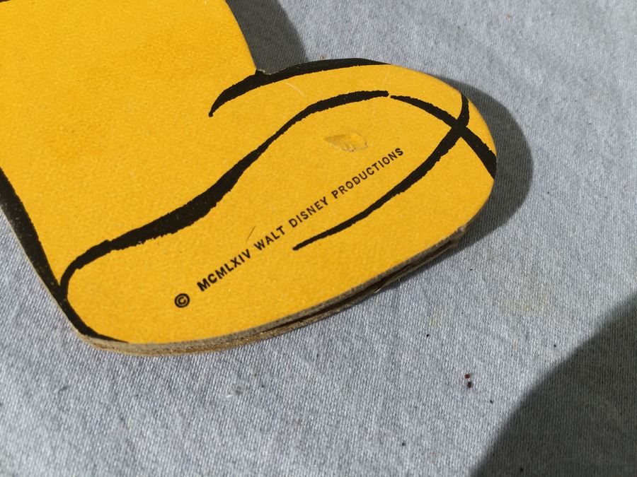 Winnie The Pooh Wall Decorations 1964 Walt Disney Productions [Photo 4]