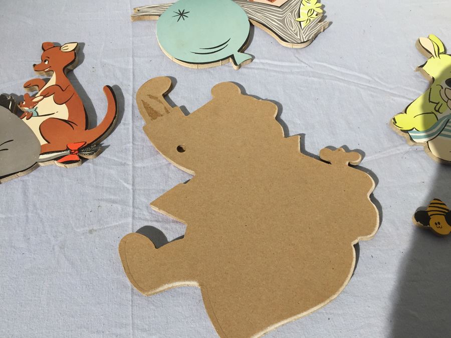 Winnie The Pooh Wall Decorations 1964 Walt Disney Productions [Photo 8]