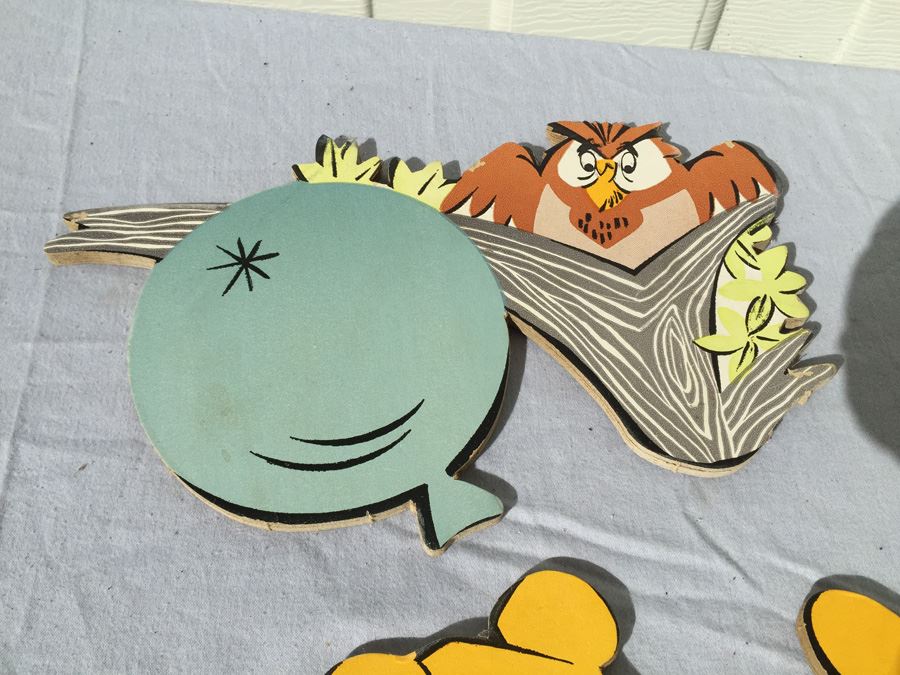 Winnie The Pooh Wall Decorations 1964 Walt Disney Productions [Photo 3]
