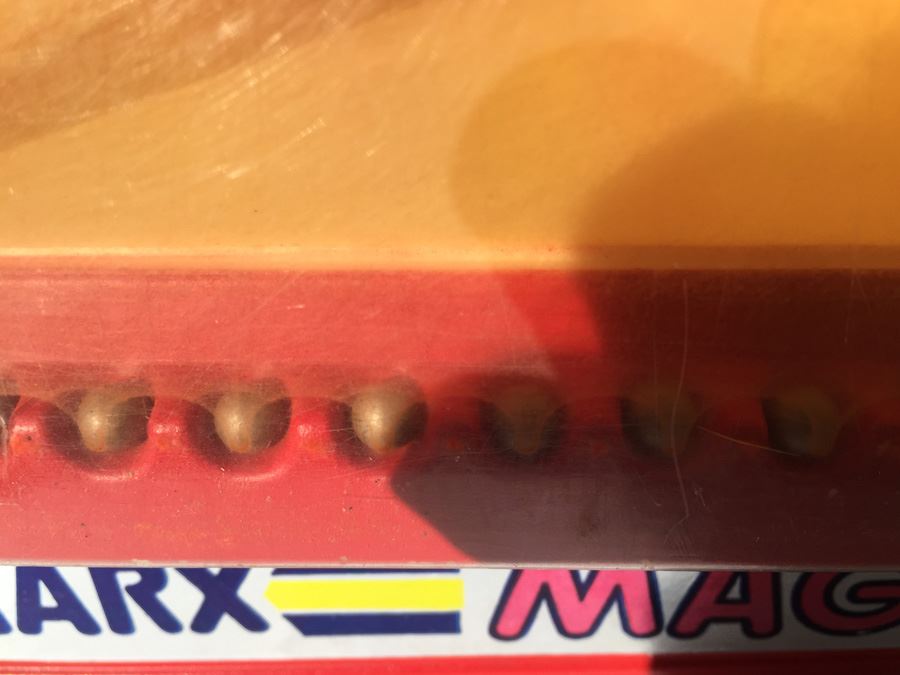 MARX Toys Magic Shot Shooting Gallery With Gun 1973 [Photo 9]