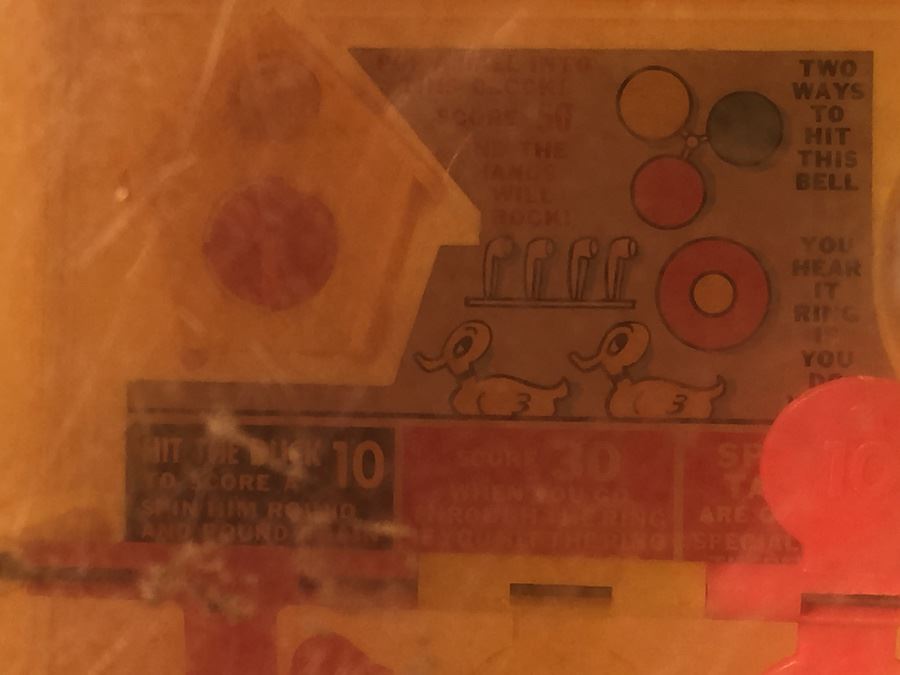 MARX Toys Magic Shot Shooting Gallery With Gun 1973 [Photo 4]