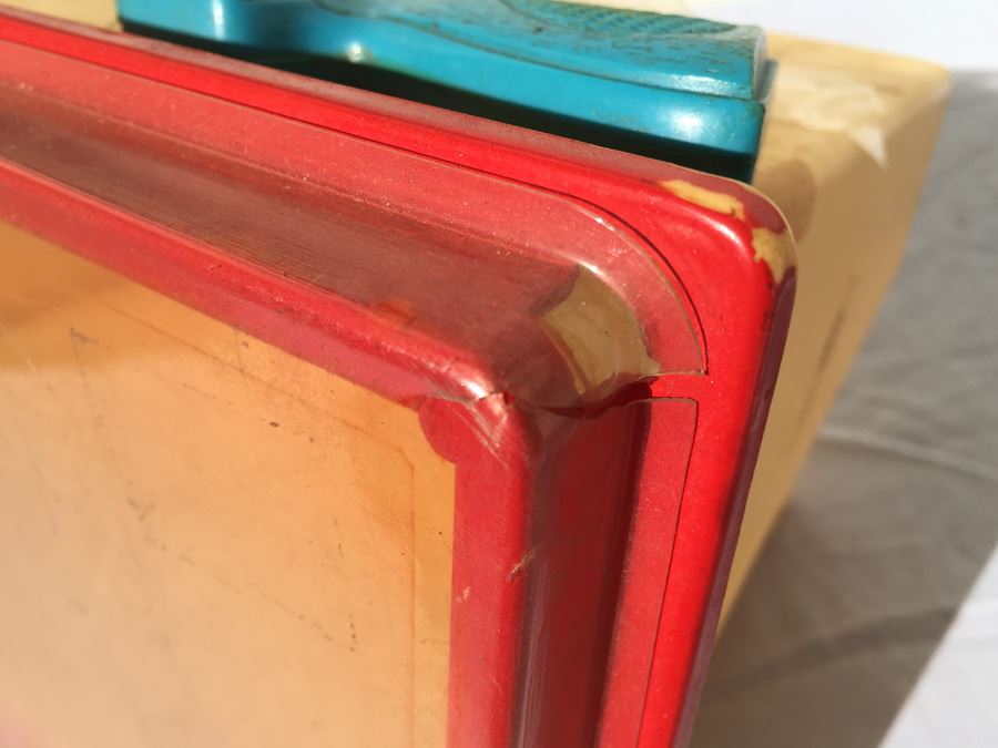 MARX Toys Magic Shot Shooting Gallery With Gun 1973 [Photo 10]