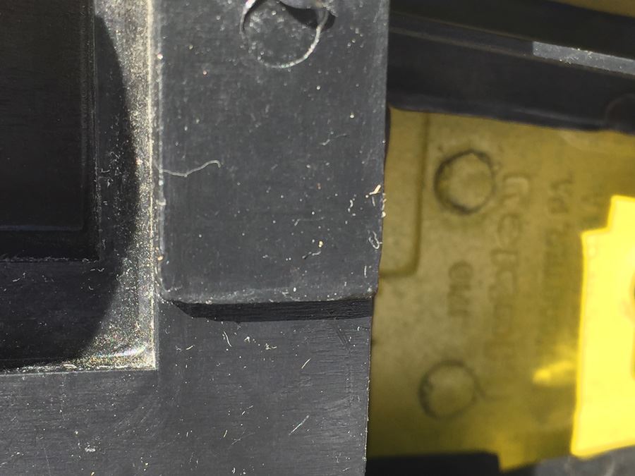 Vintage Hubley Smokey The Bear Yellow Jeep 1710 [Photo 11]