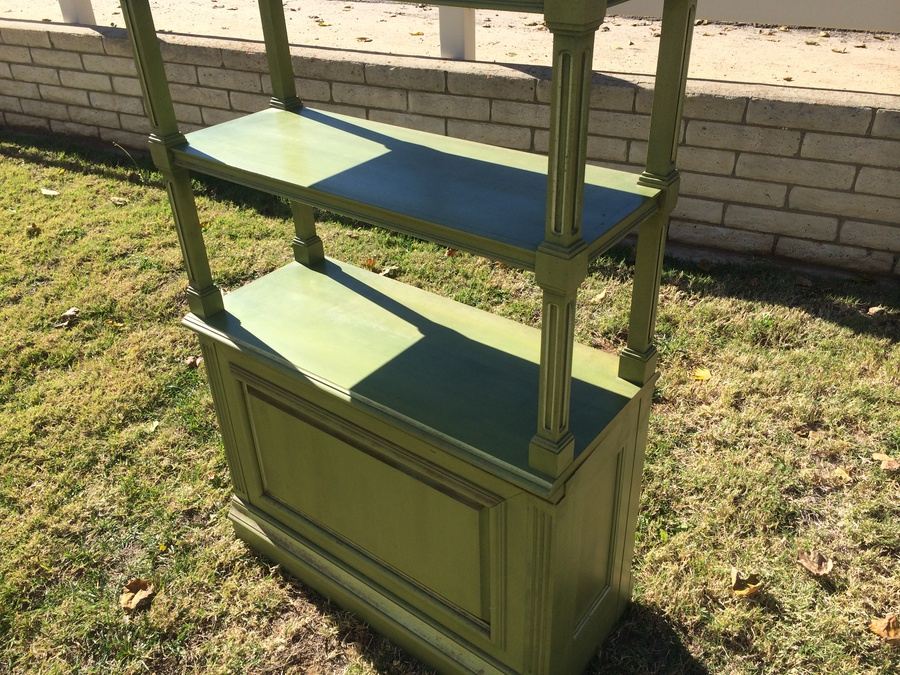 Ethan Allen Tall Single Library Bookcase [Photo 9]