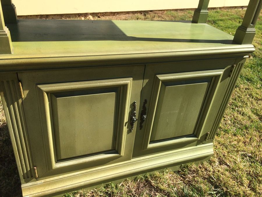 Ethan Allen Tall Single Library Bookcase [Photo 6]