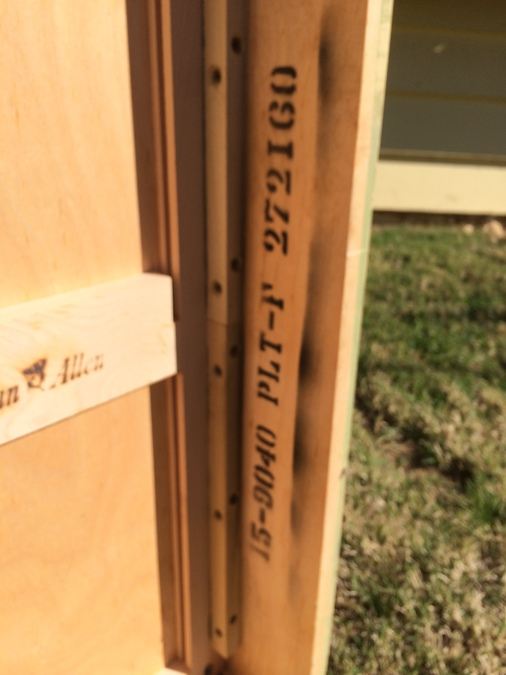 Ethan Allen Tall Single Library Bookcase [Photo 3]