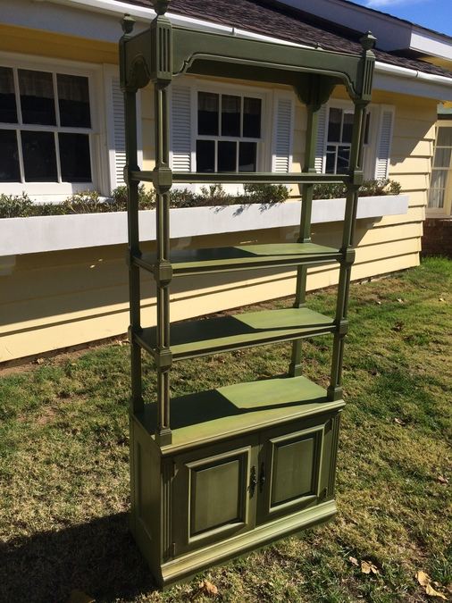 Ethan Allen Tall Single Library Bookcase [Photo 5]