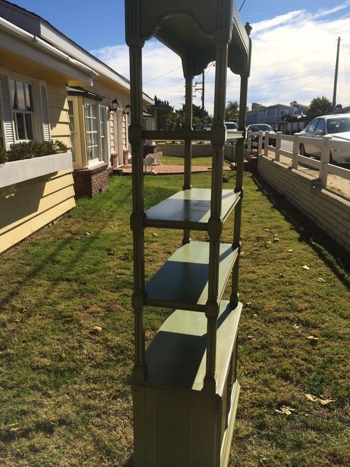 Ethan Allen Tall Single Library Bookcase [Photo 8]