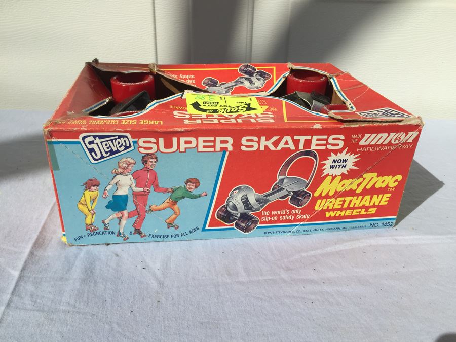 Steven Super Skates 1978 Max Trac Urethane Wheels Slip-On Safety Skate [Photo 9]