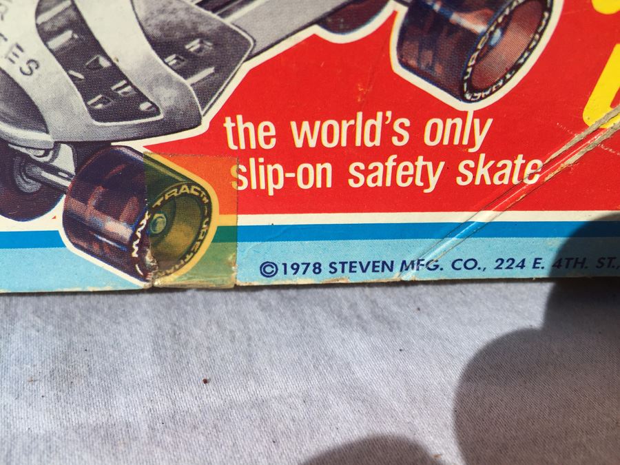 Steven Super Skates 1978 Max Trac Urethane Wheels Slip-On Safety Skate [Photo 7]