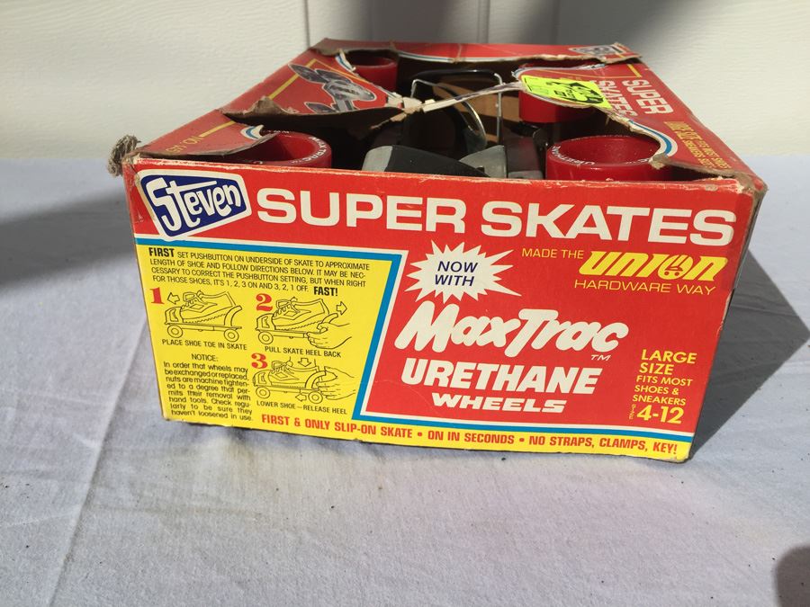 Steven Super Skates 1978 Max Trac Urethane Wheels Slip-On Safety Skate [Photo 8]