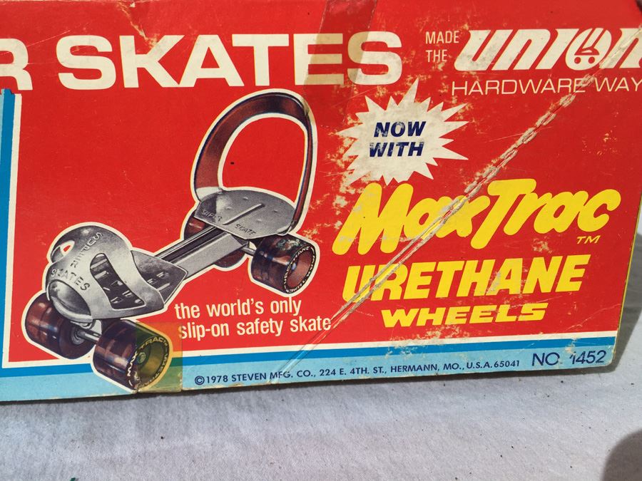 Steven Super Skates 1978 Max Trac Urethane Wheels Slip-On Safety Skate [Photo 3]