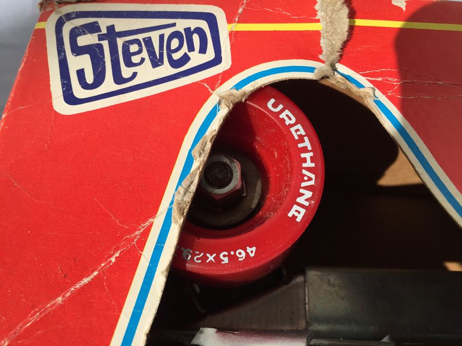Steven Super Skates 1978 Max Trac Urethane Wheels Slip-On Safety Skate [Photo 6]