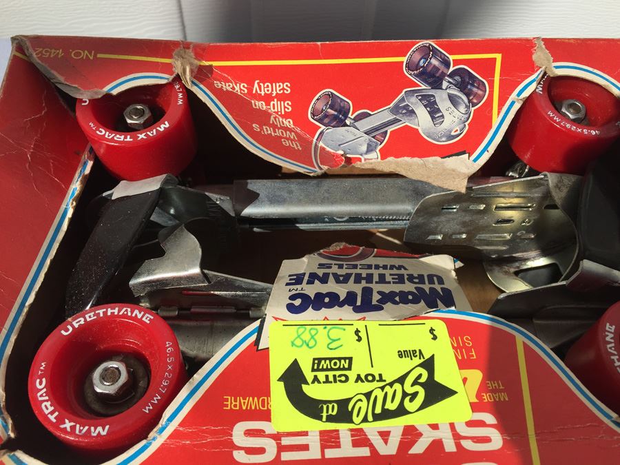 Steven Super Skates 1978 Max Trac Urethane Wheels Slip-On Safety Skate [Photo 10]
