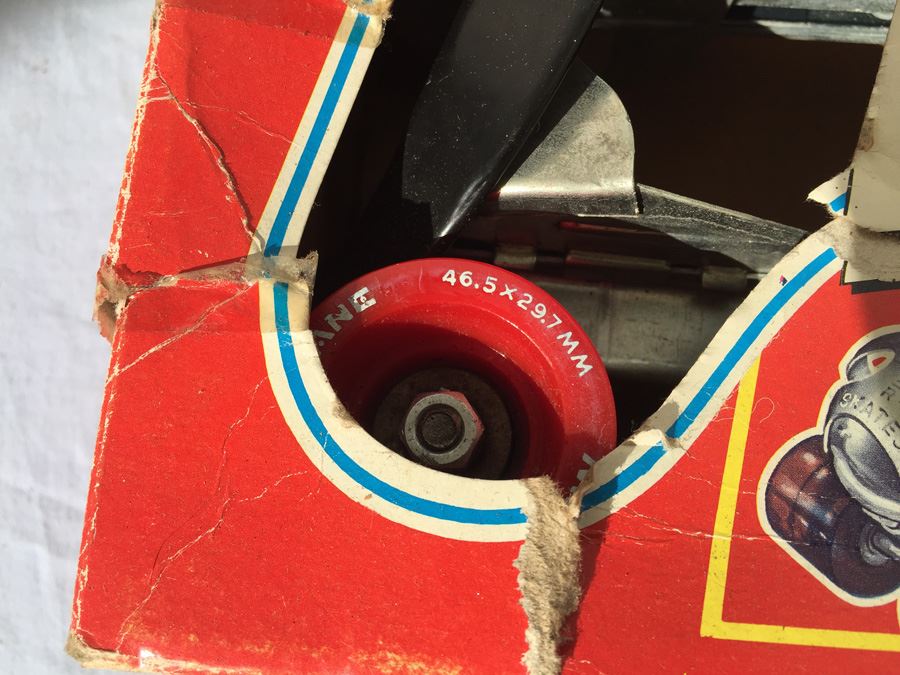 Steven Super Skates 1978 Max Trac Urethane Wheels Slip-On Safety Skate [Photo 5]