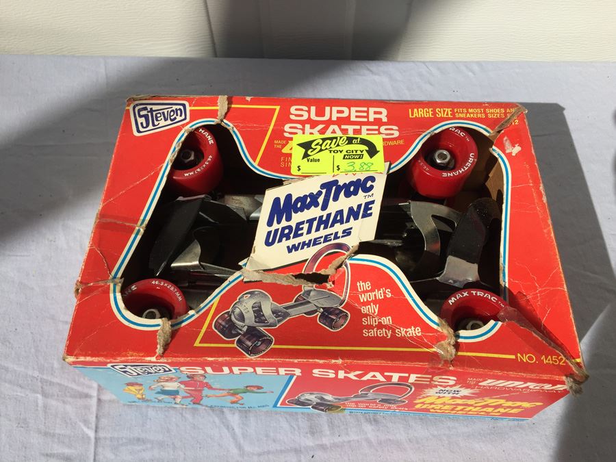 Steven Super Skates 1978 Max Trac Urethane Wheels Slip-On Safety Skate [Photo 4]