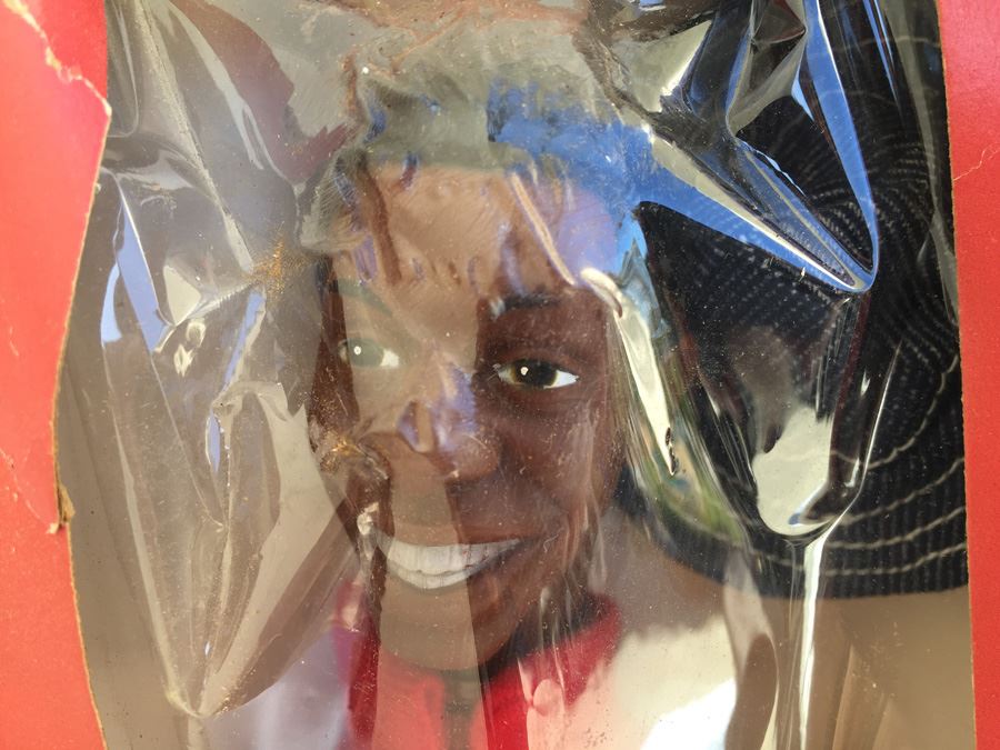 J.J. Action Figure Doll From TV Series Good Times Dyn-O-Mite New In Box (Box Has Damage) Shindana Toys 1975 [Photo 6]