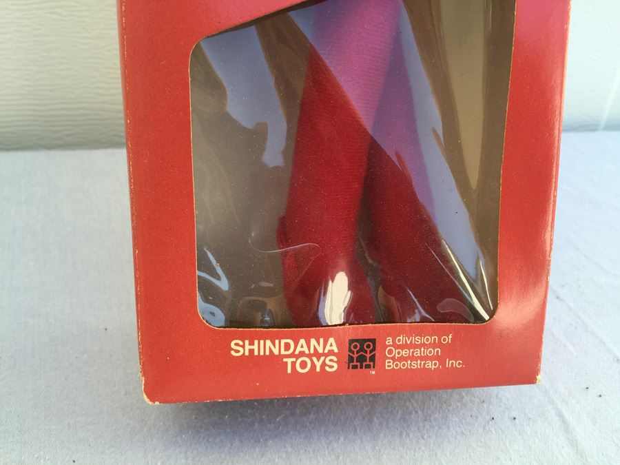 J.J. Action Figure Doll From TV Series Good Times Dyn-O-Mite New In Box (Box Has Damage) Shindana Toys 1975 [Photo 3]