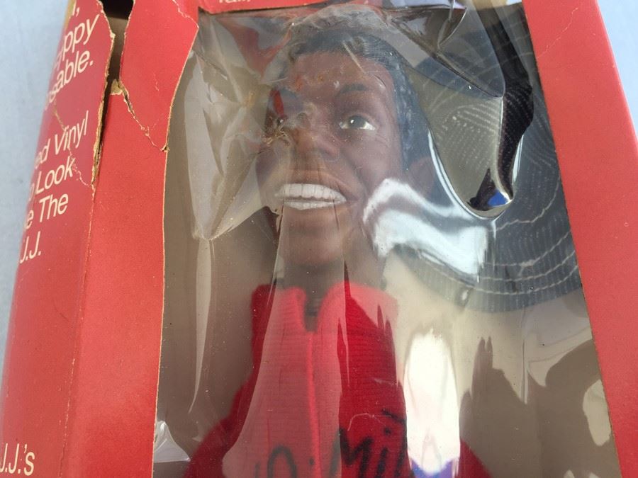 J.J. Action Figure Doll From TV Series Good Times Dyn-O-Mite New In Box (Box Has Damage) Shindana Toys 1975 [Photo 12]