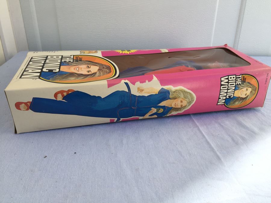 Jaime Sommers The Bionic Woman Action Figure With Mission Purse New In Box Kenner 1974 [Photo 13]