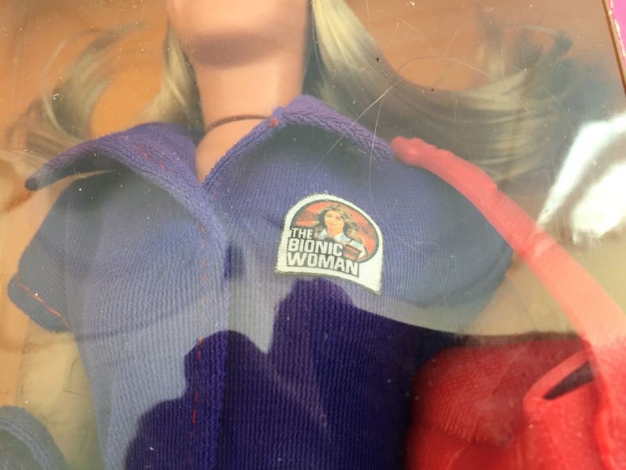 Jaime Sommers The Bionic Woman Action Figure With Mission Purse New In Box Kenner 1974 [Photo 11]