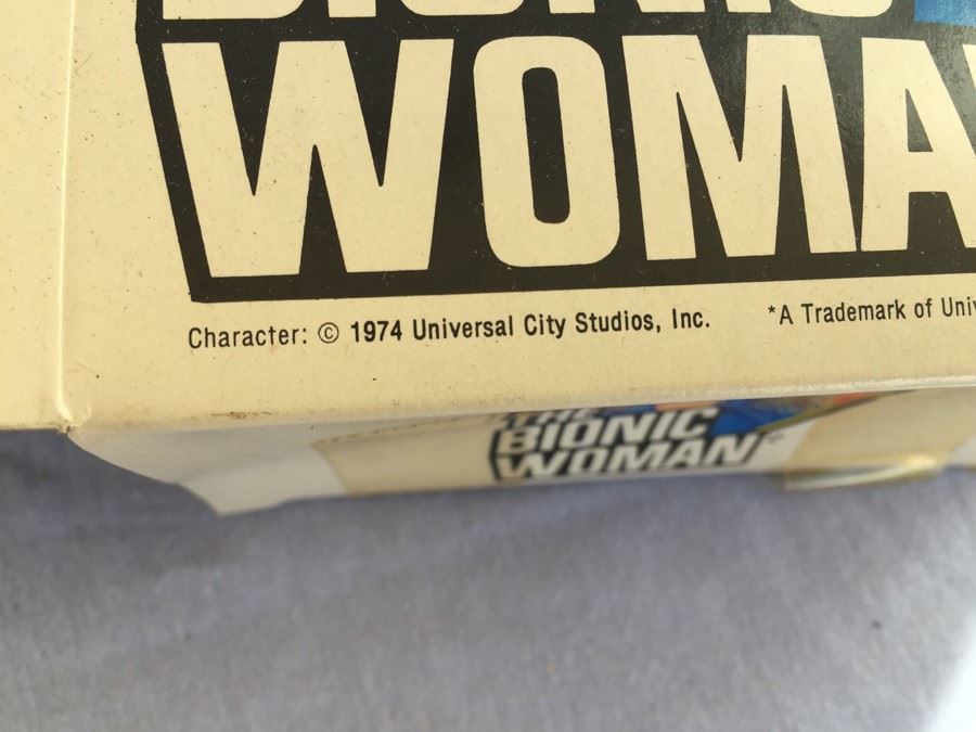 Jaime Sommers The Bionic Woman Action Figure With Mission Purse New In Box Kenner 1974 [Photo 5]