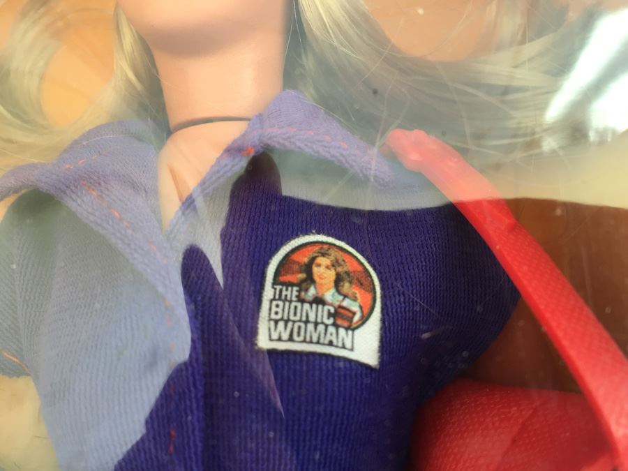 Jaime Sommers The Bionic Woman Action Figure With Mission Purse New In Box Kenner 1974 [Photo 12]