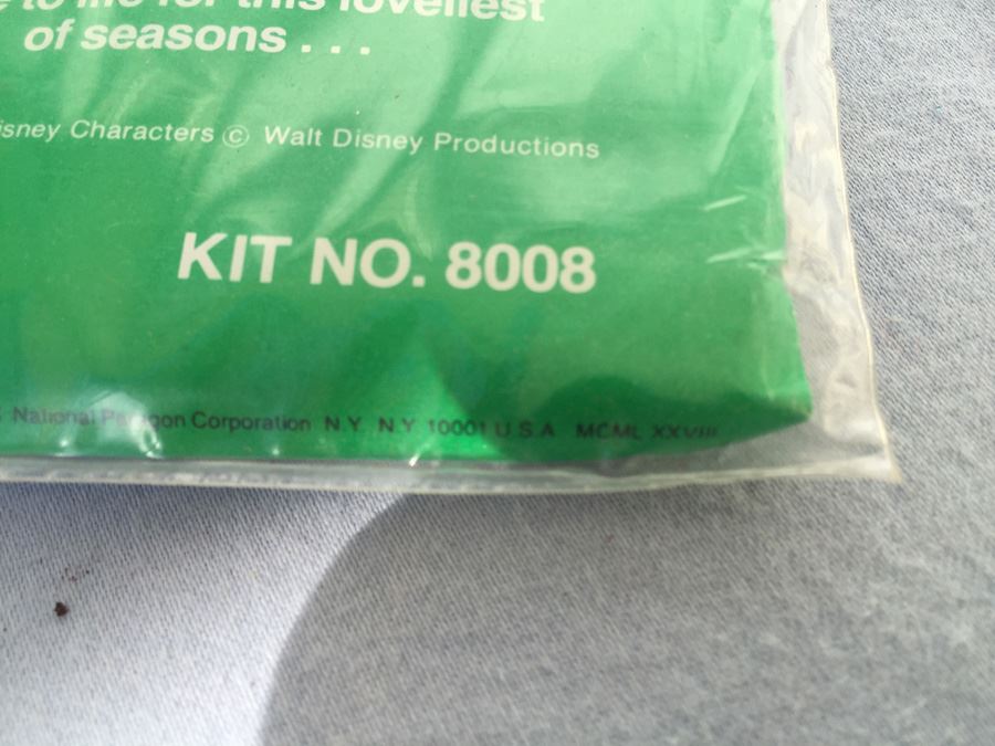 Gallery Crafts Walt Disney Snow White And The Seven Dwarfs Ornaments 3 To 5 Inches High 1978 [Photo 5]