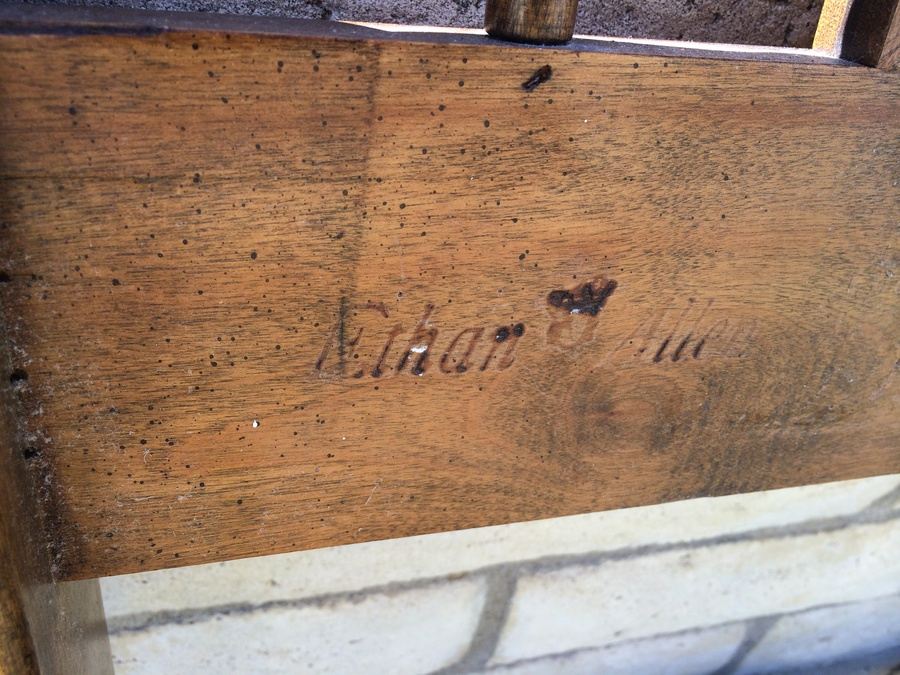 Ethan Allen King Size Headboard [Photo 5]