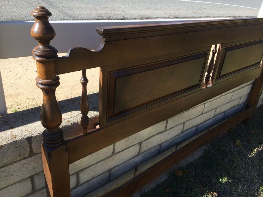 Ethan Allen King Size Headboard [Photo 2]