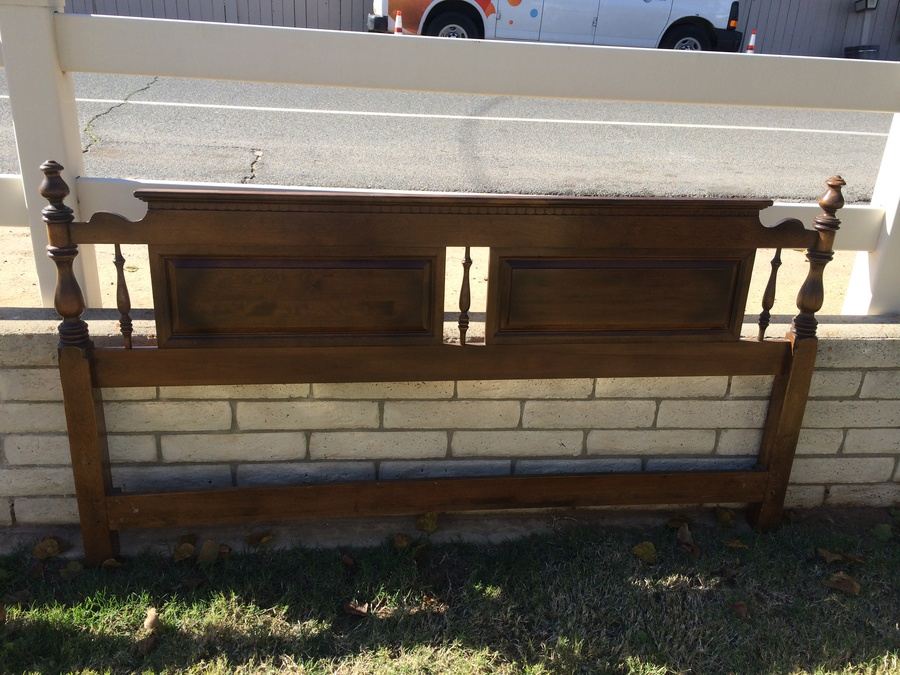 Ethan Allen King Size Headboard [Photo 1]