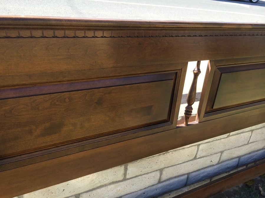 Ethan Allen King Size Headboard [Photo 3]